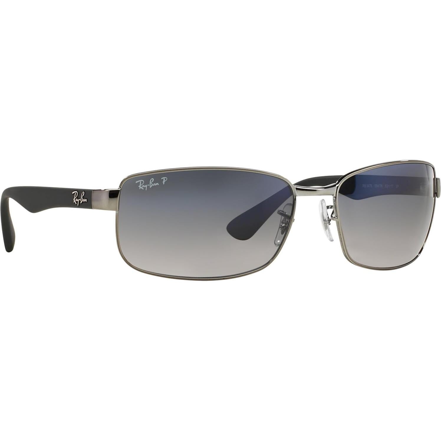 Gafas de sol Ray-Ban RB3478 Gunmetal Polarizadas 60mm