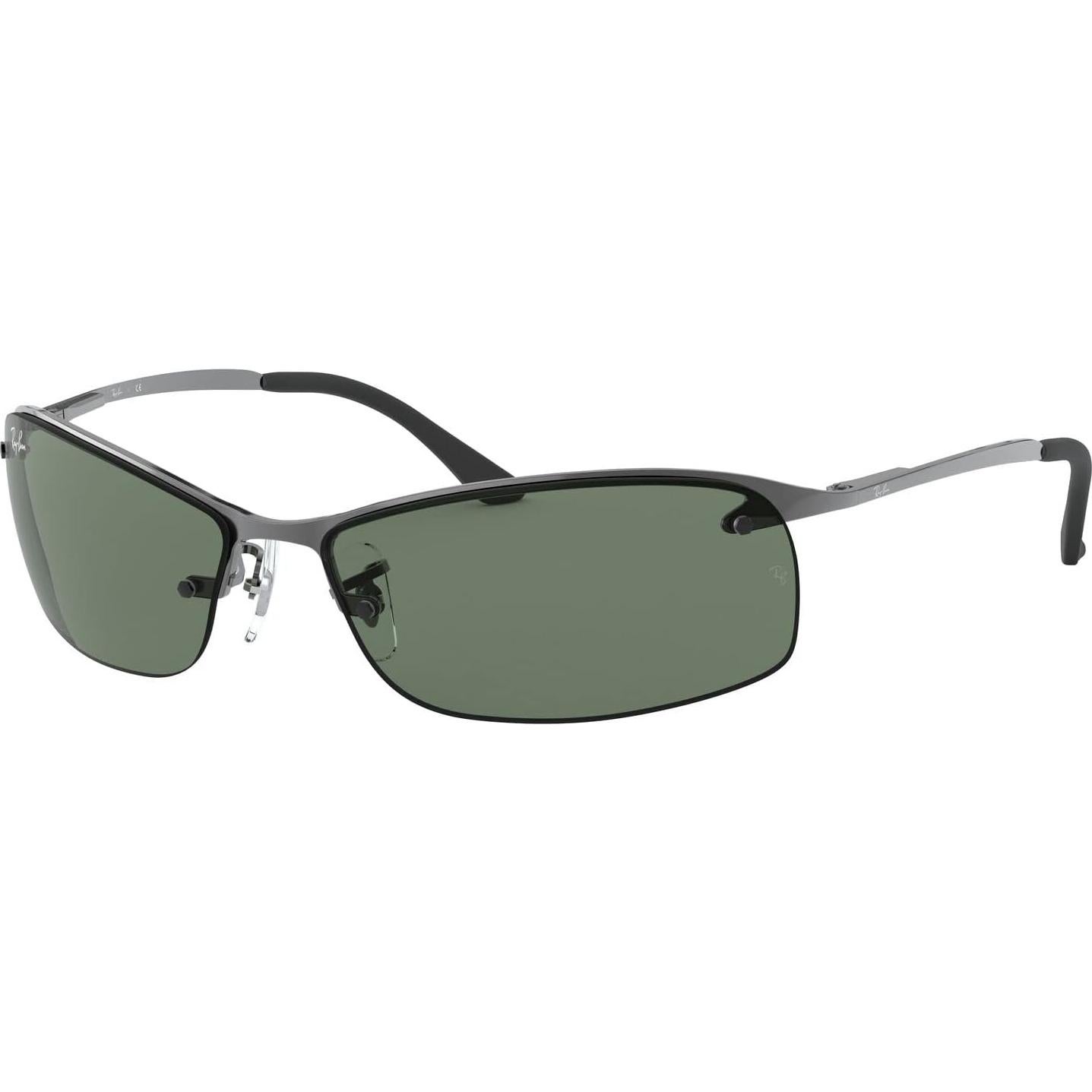 Gafas de sol Ray-Ban RB3183 rectangulares para hombres 63mm