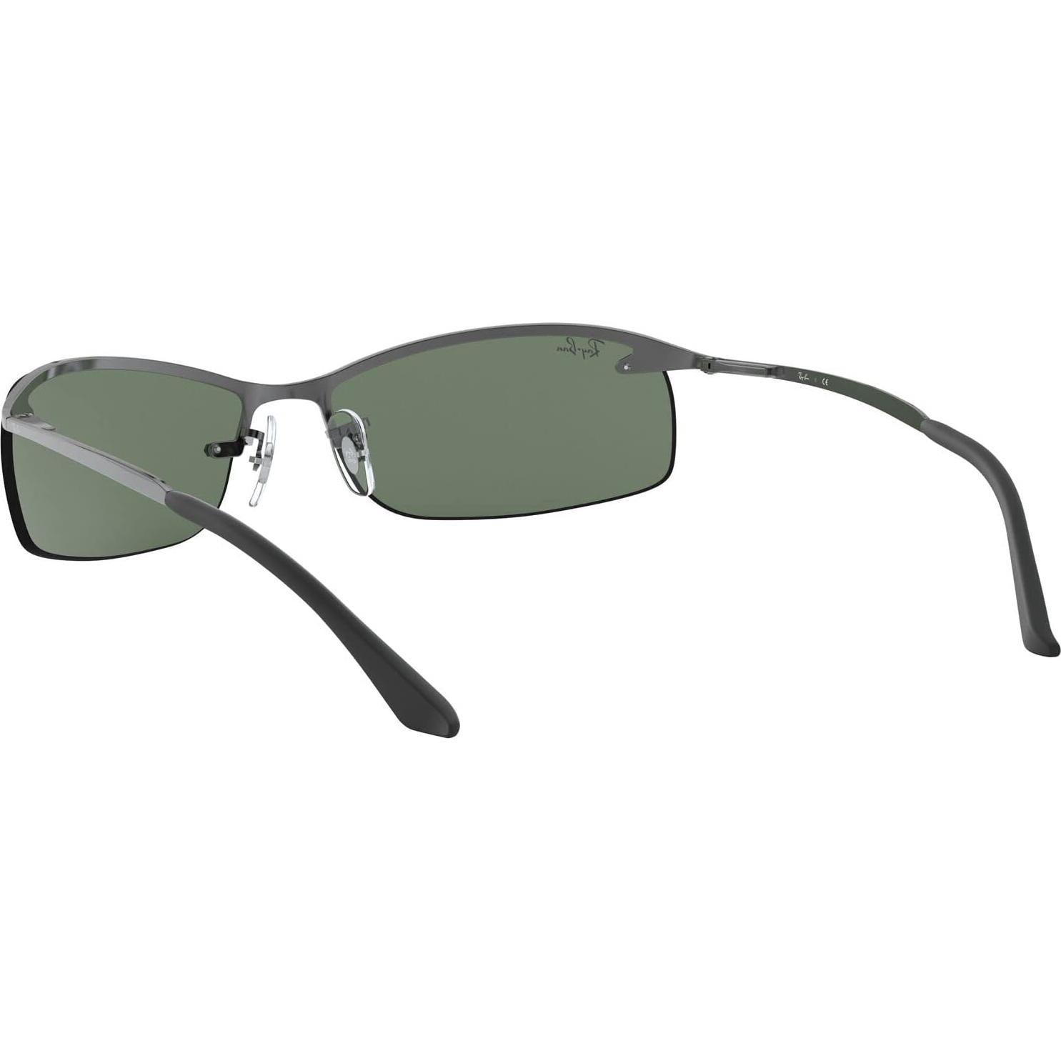 Gafas de sol Ray-Ban RB3183 rectangulares para hombres 63mm