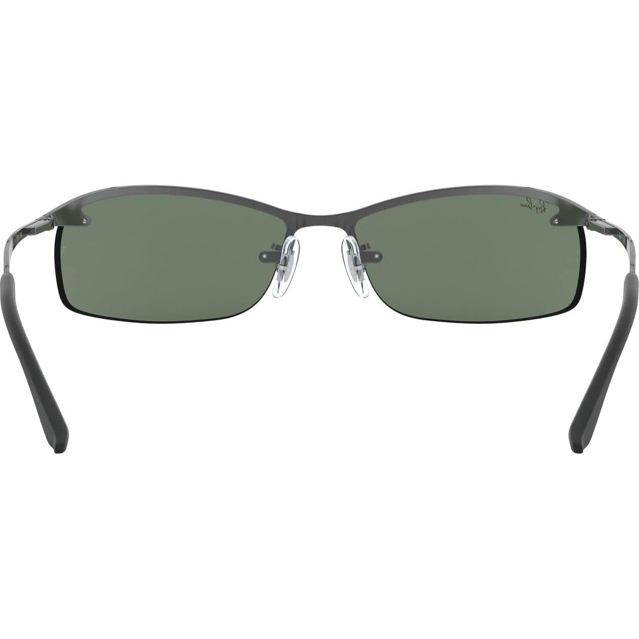 Gafas de sol Ray-Ban RB3183 rectangulares para hombres 63mm