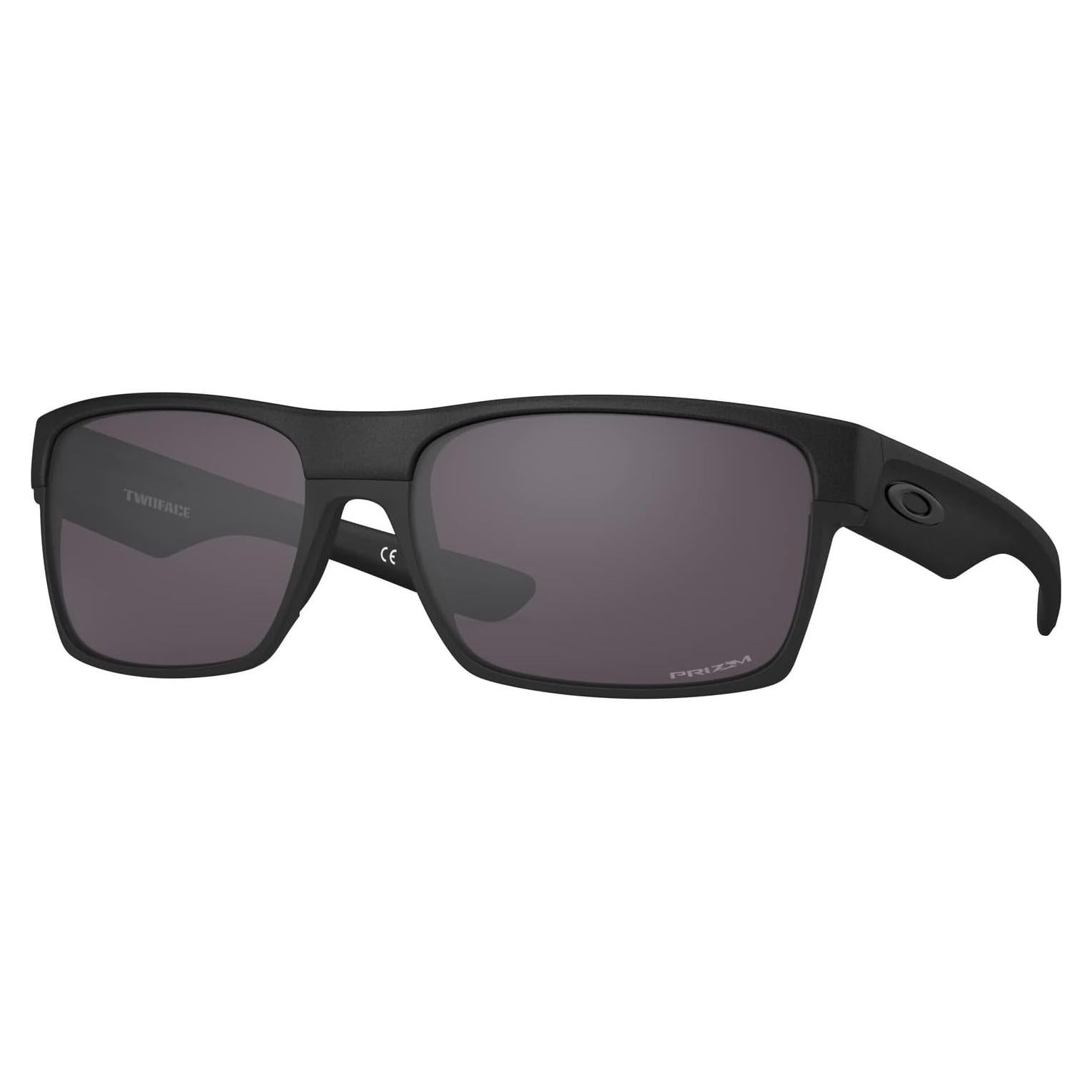 Gafas de sol Oakley TwoFace para hombres Acero/Prizm Grey