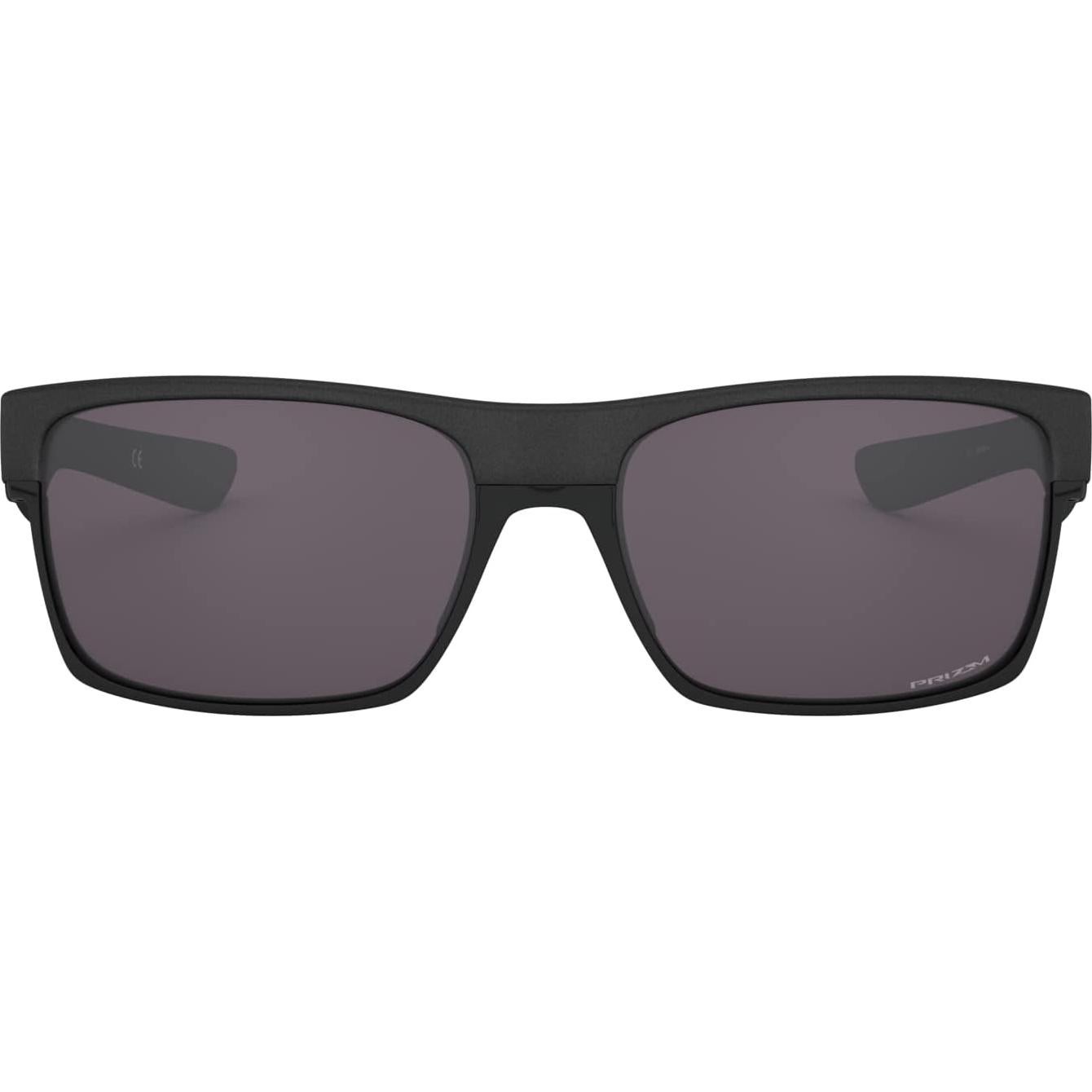 Gafas de sol Oakley TwoFace para hombres Acero/Prizm Grey