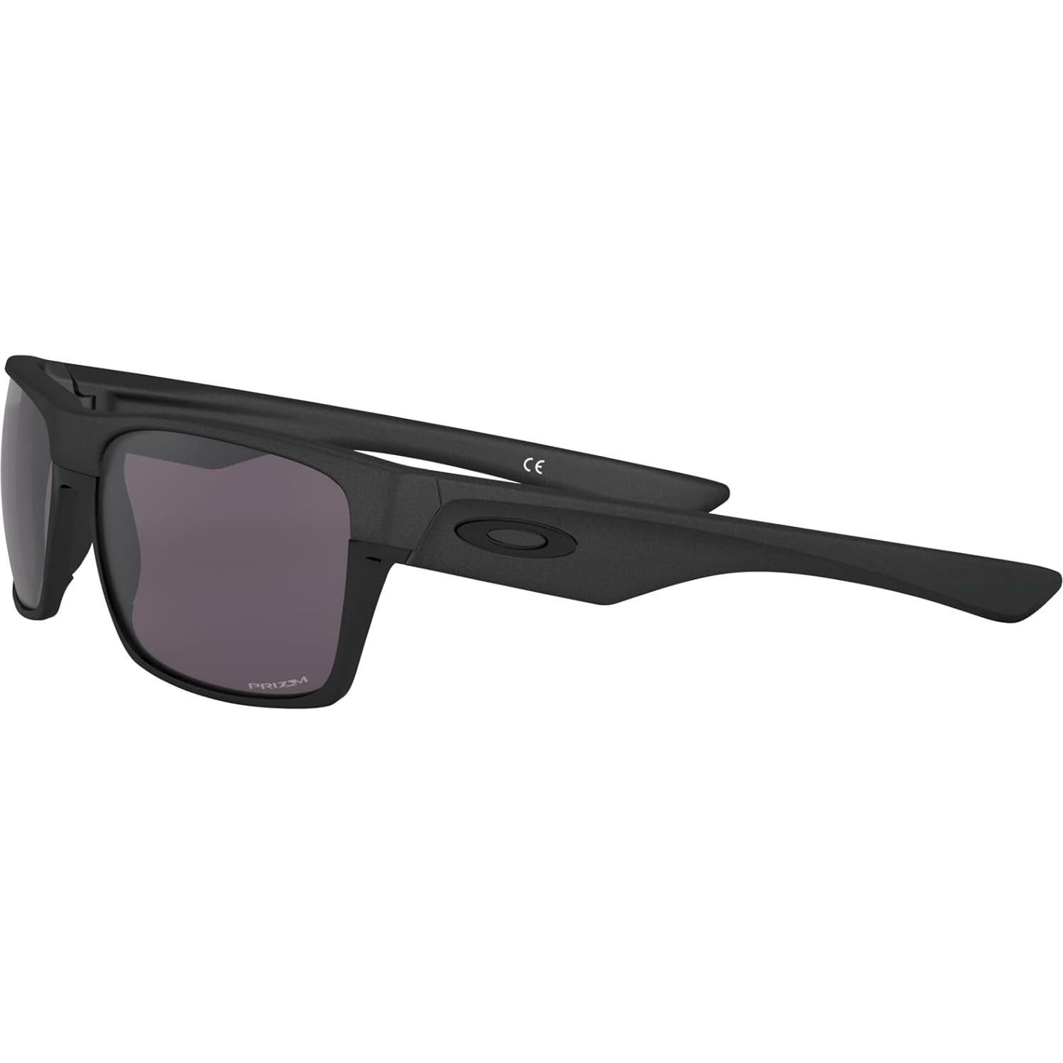 Gafas de sol Oakley TwoFace para hombres Acero/Prizm Grey