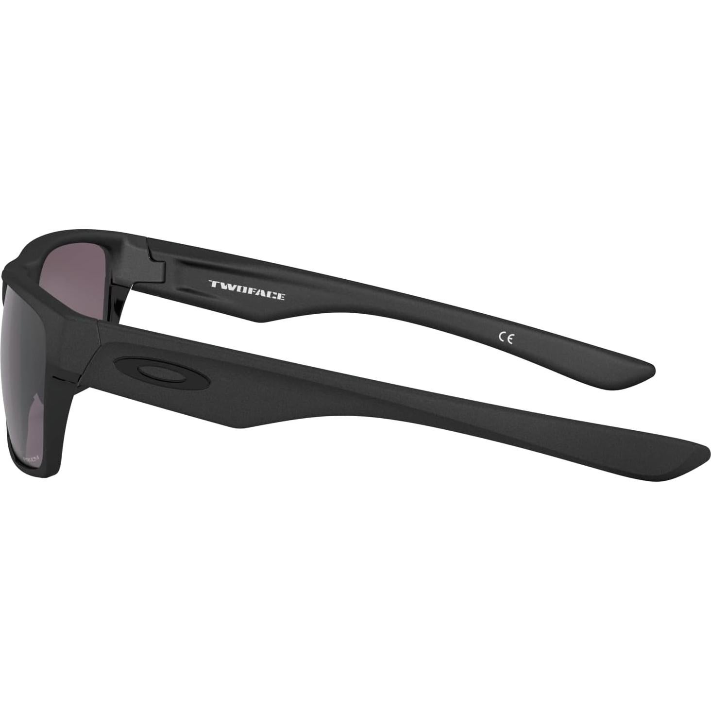 Gafas de sol Oakley TwoFace para hombres Acero/Prizm Grey