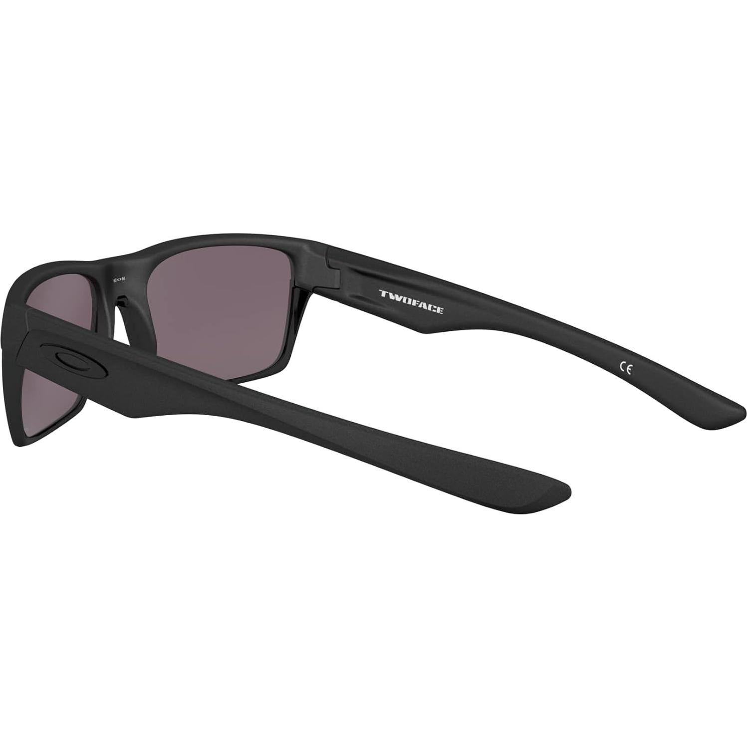 Gafas de sol Oakley TwoFace para hombres Acero/Prizm Grey