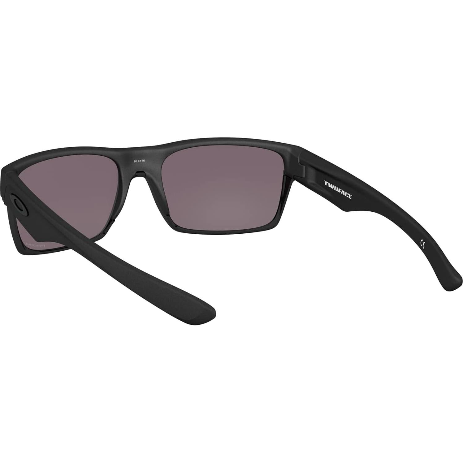 Gafas de sol Oakley TwoFace para hombres Acero/Prizm Grey