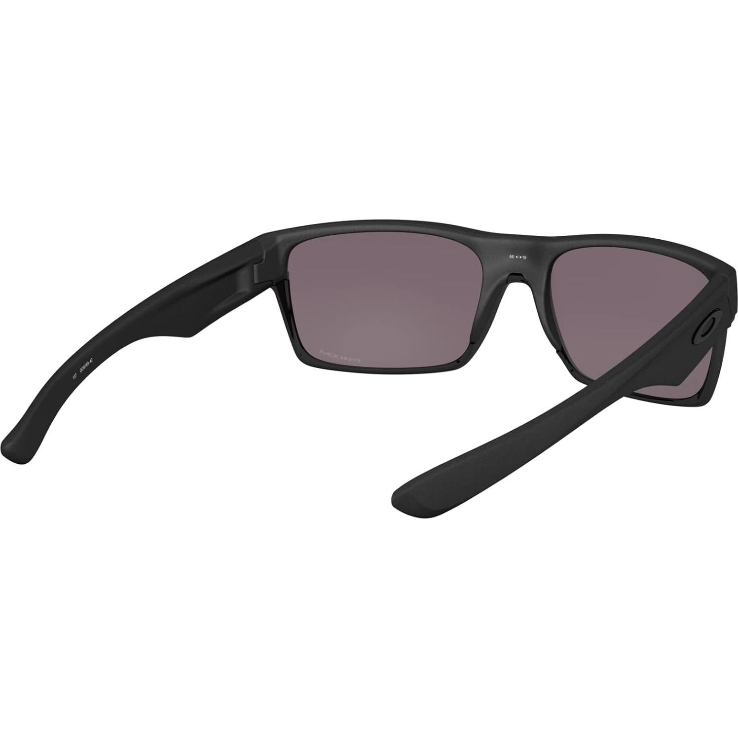 Gafas de sol Oakley TwoFace para hombres Acero/Prizm Grey