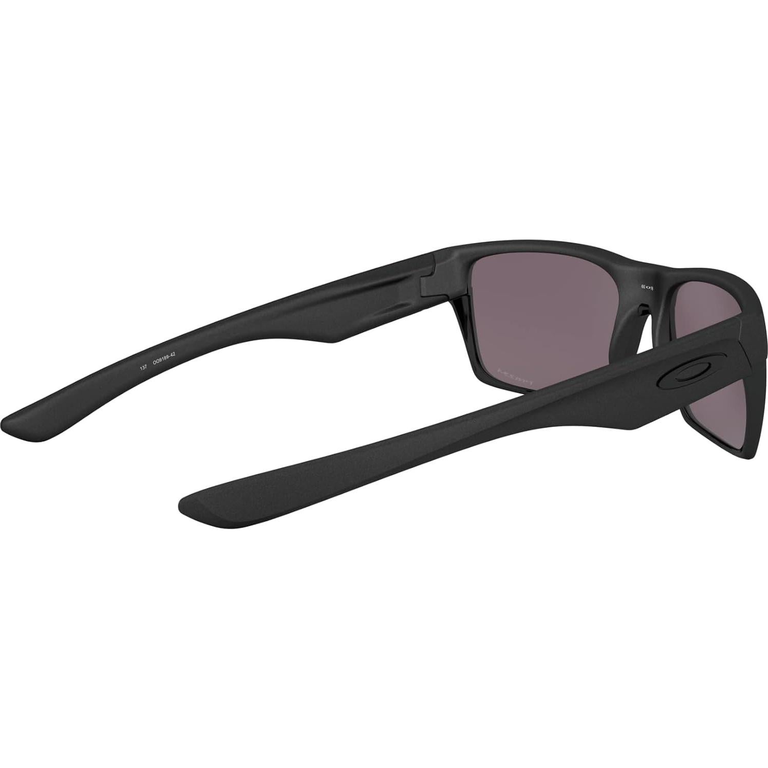 Gafas de sol Oakley TwoFace para hombres Acero/Prizm Grey