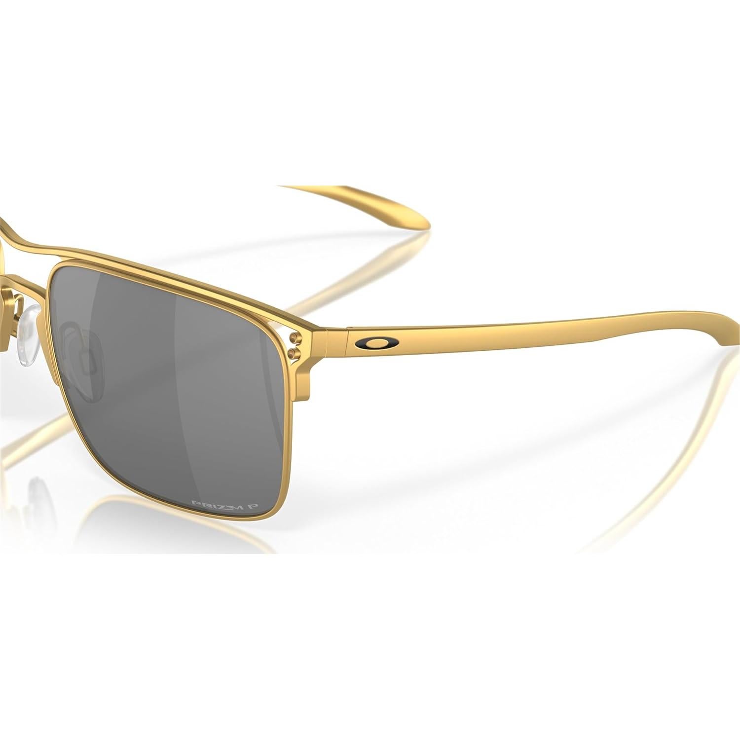 Gafas de sol Oakley Holbrook Ti OO6048 Hombre Titanio Polarizadas