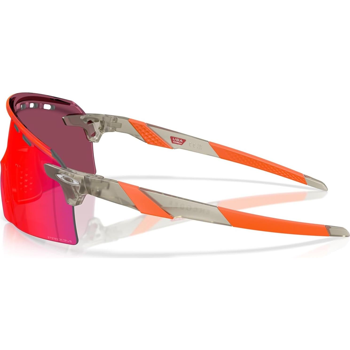 Gafas de sol Oakley OO9235 Encoder Strike Vented - Tinta gris mate