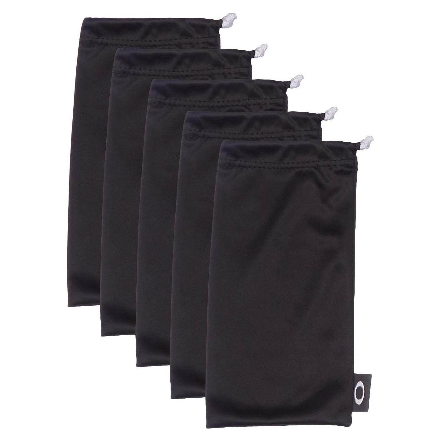 Estuche para Gafas Oakley Microbag Negro - Paquete de 5 Unidades