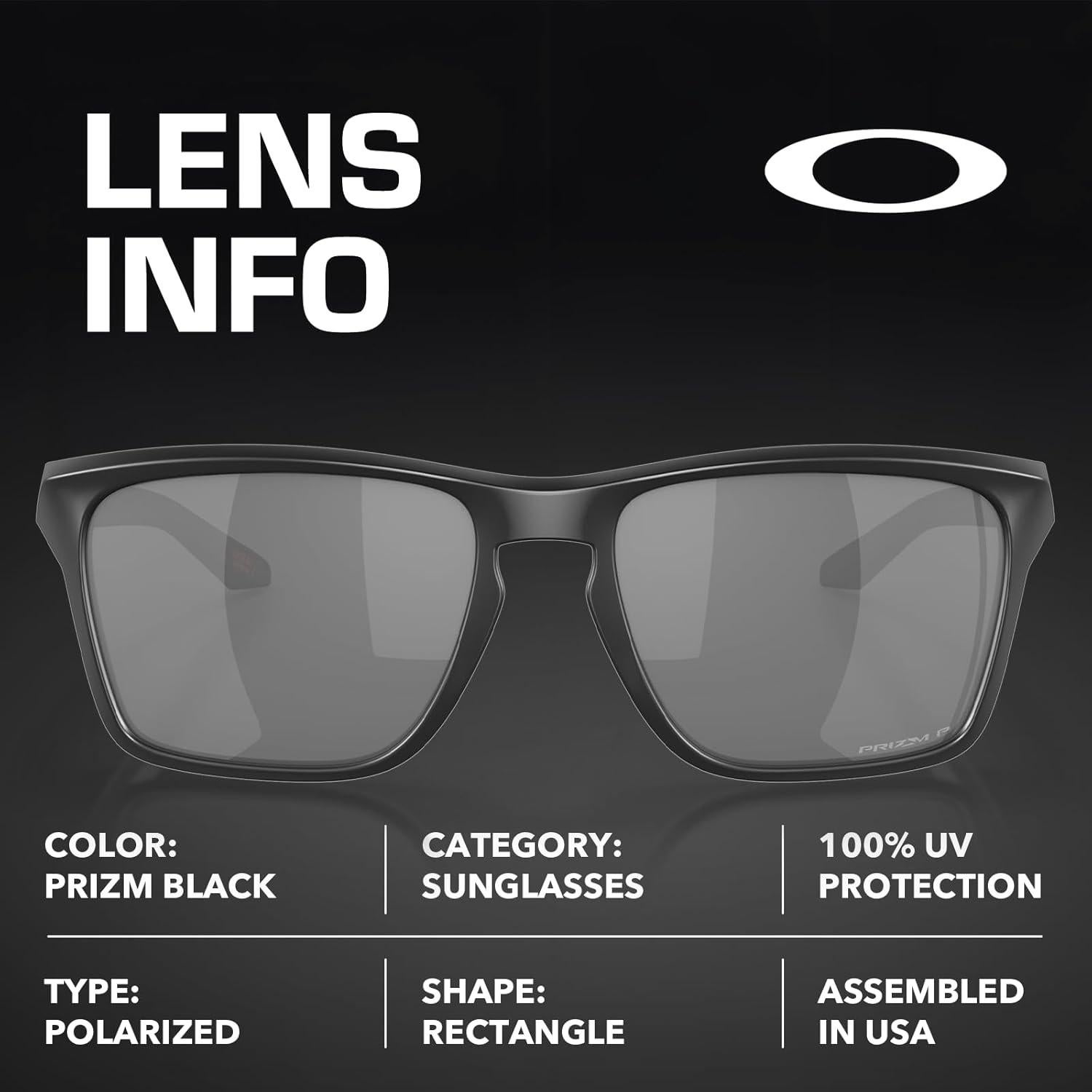 Gafas de Sol Oakley Silas OO9448 Prizm Negro Polarizado