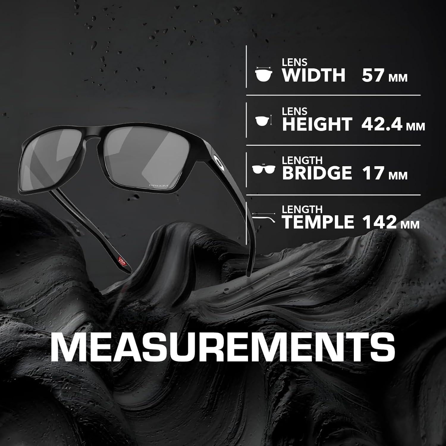 Gafas de Sol Oakley Silas OO9448 Prizm Negro Polarizado