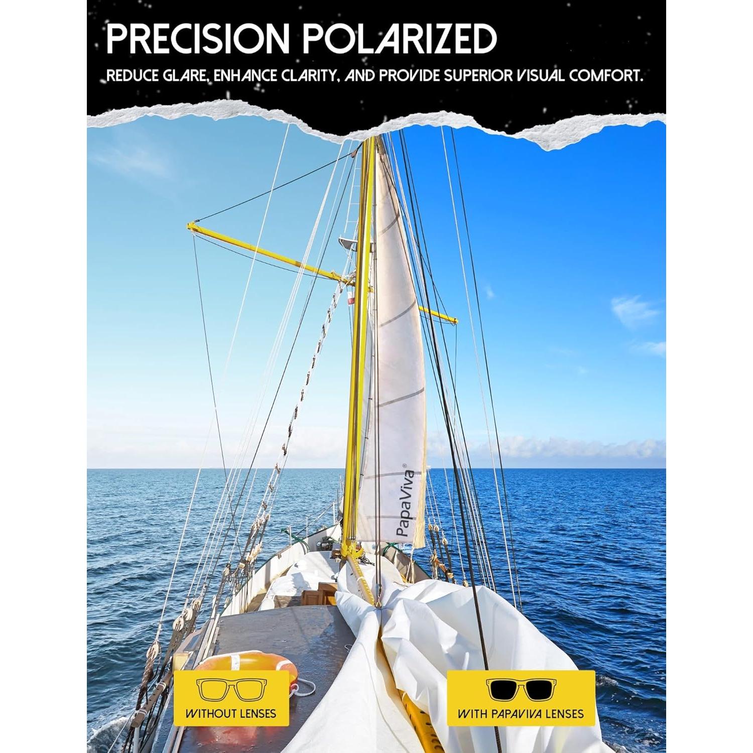 Lentes de Reemplazo PapaViva para Gafas Oakley OO9329 UV400