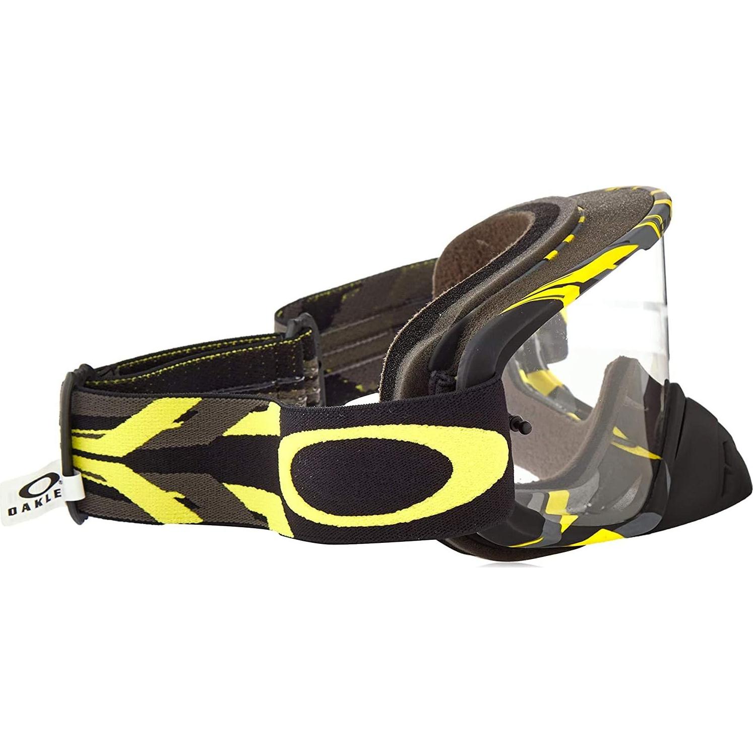 Gafas de Nieve Oakley O2 MX Hombre Intimidator Gunmetal Amarillo