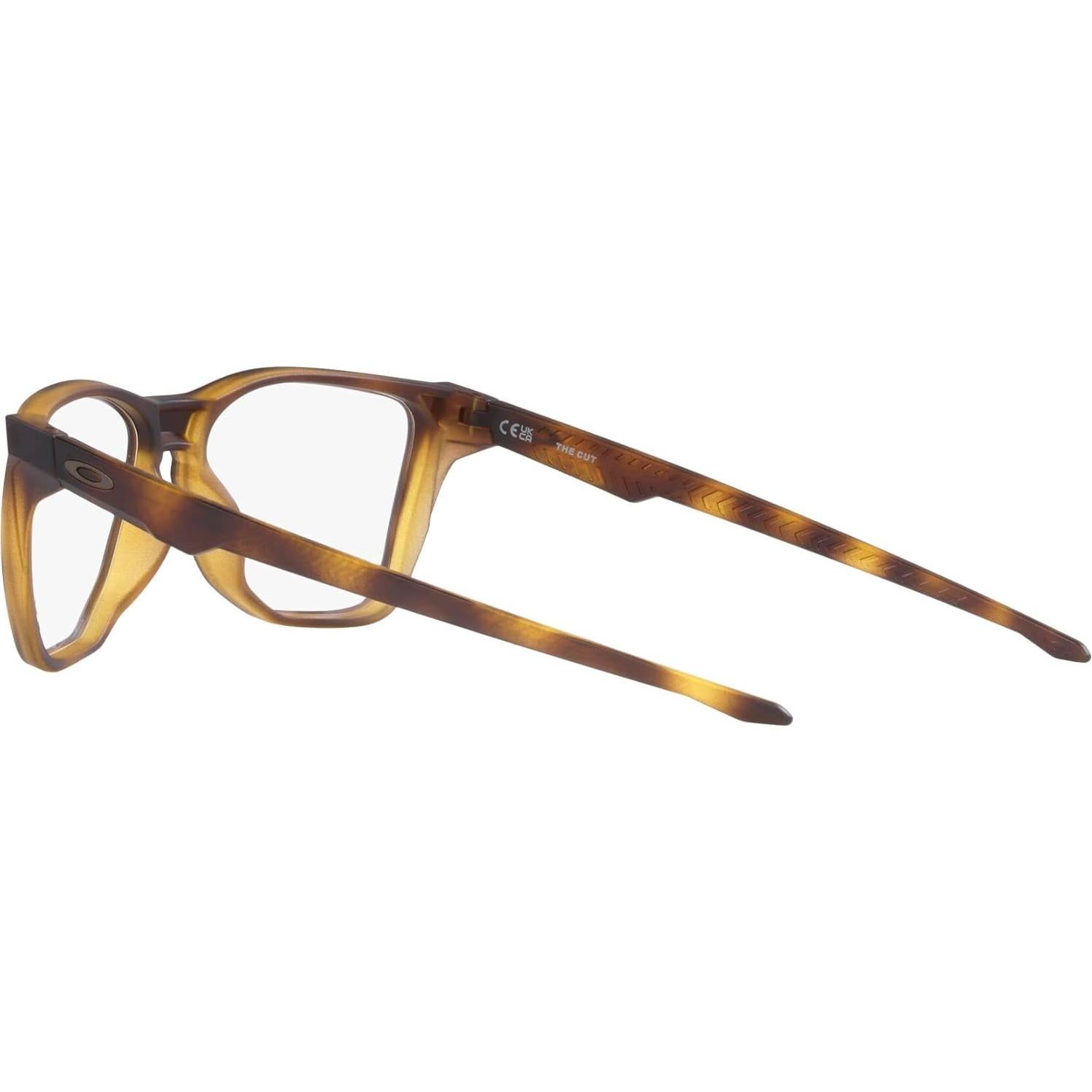 Montura de Gafas de Prescripción Oakley OX8058 The Cut Hombre