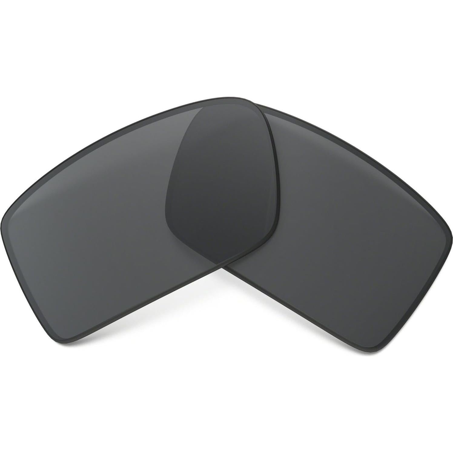 Lentes de Reemplazo Oakley Gascan OO9014 Iridium Negro + Kit