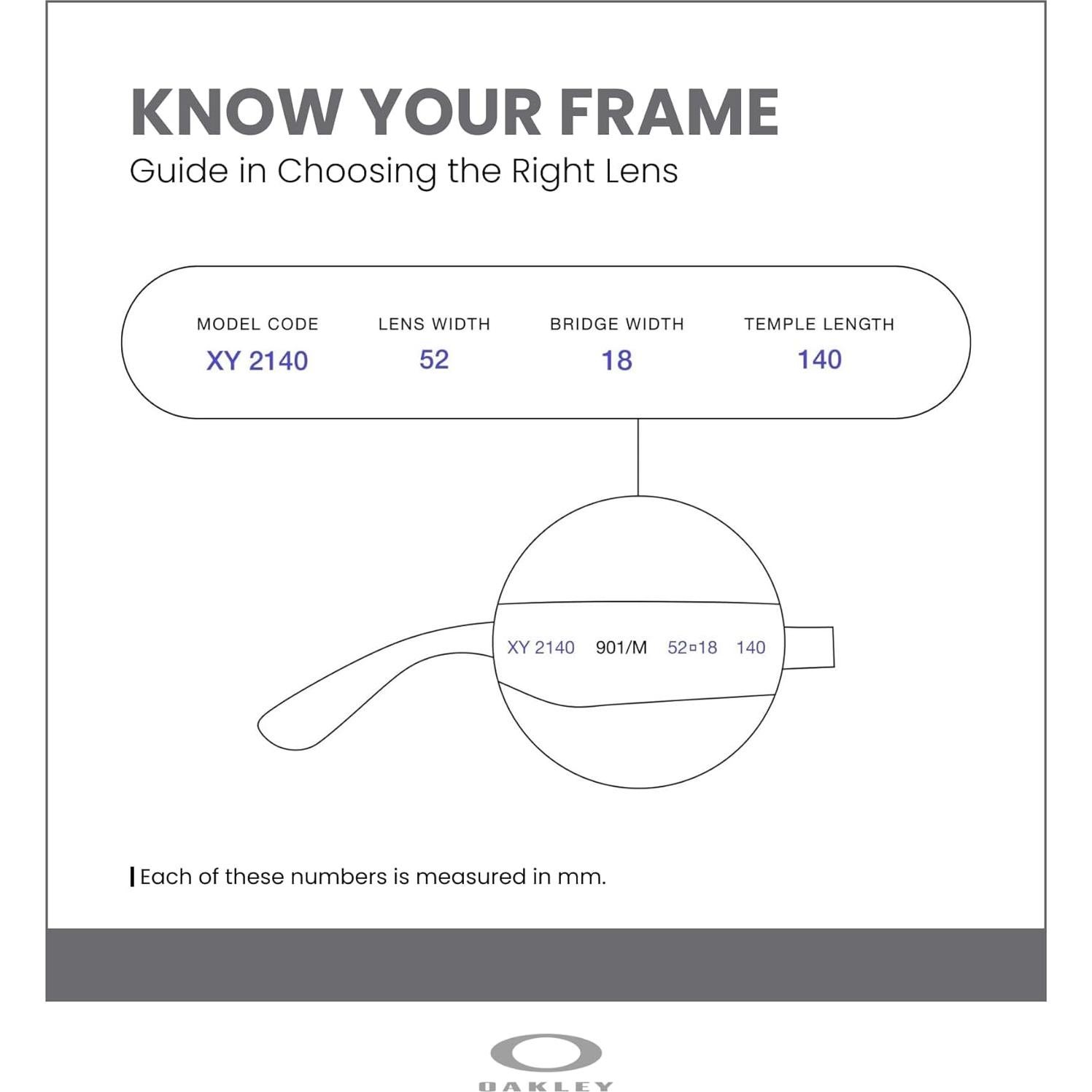 Lentes de Reemplazo Oakley Gascan OO9014 Iridium Negro + Kit