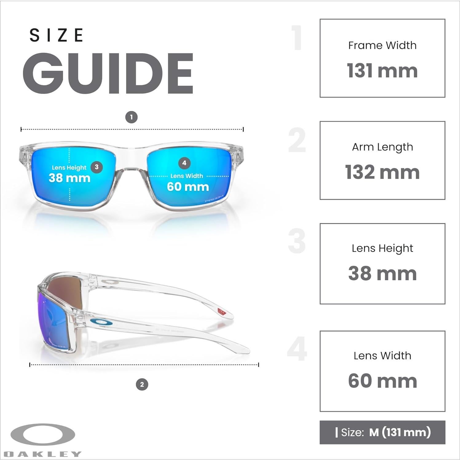 Gafas de sol Oakley Gibston OO9449 para Hombres + Correa y Kit