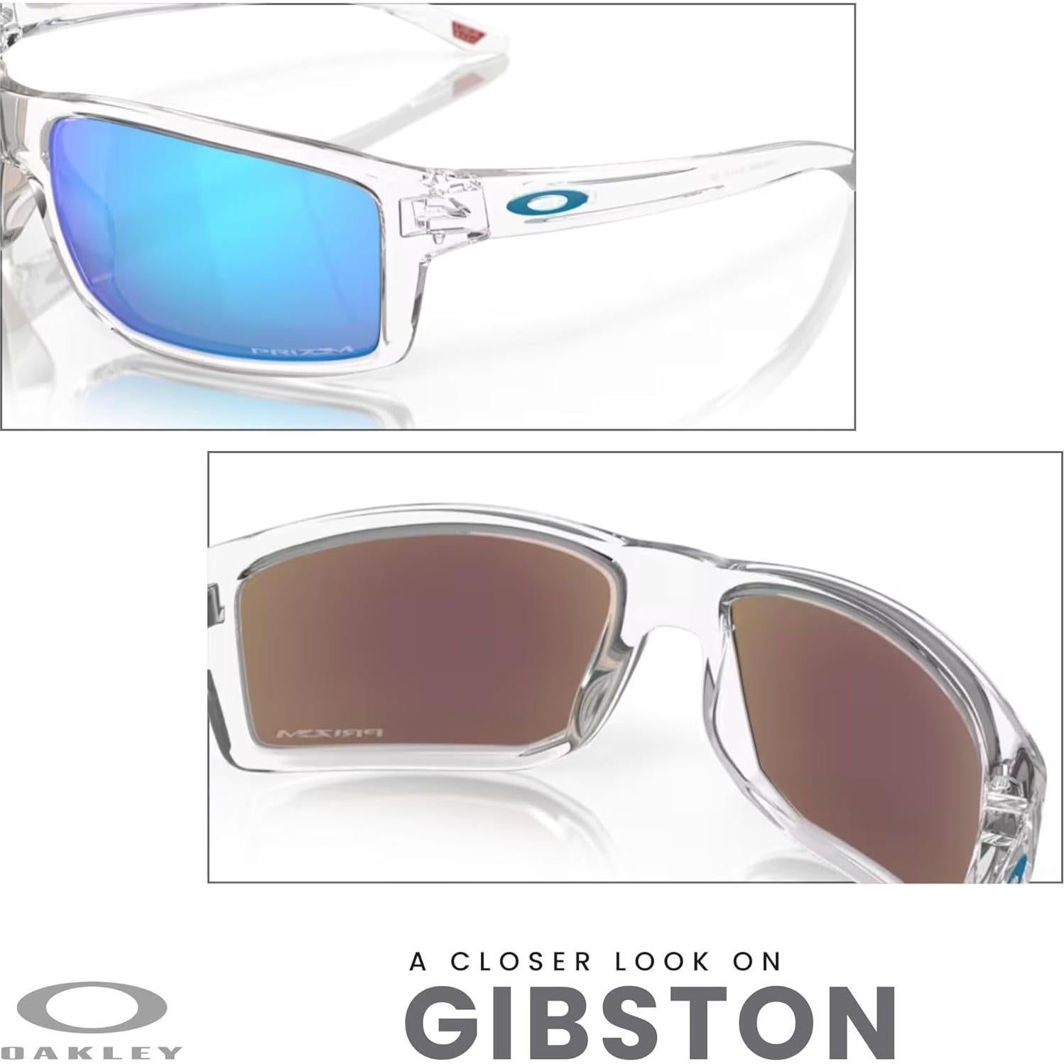 Gafas de sol Oakley Gibston OO9449 para Hombres + Correa y Kit
