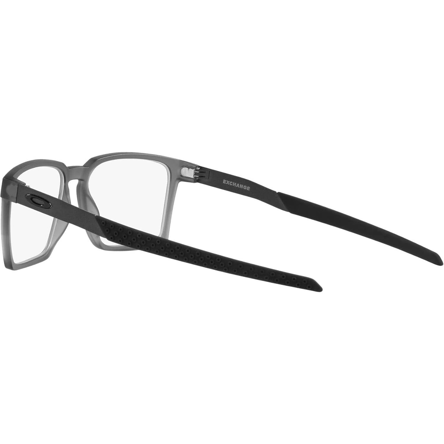 Montura de Gafas de Prescripción Oakley OX8055 Gris Humo 54mm