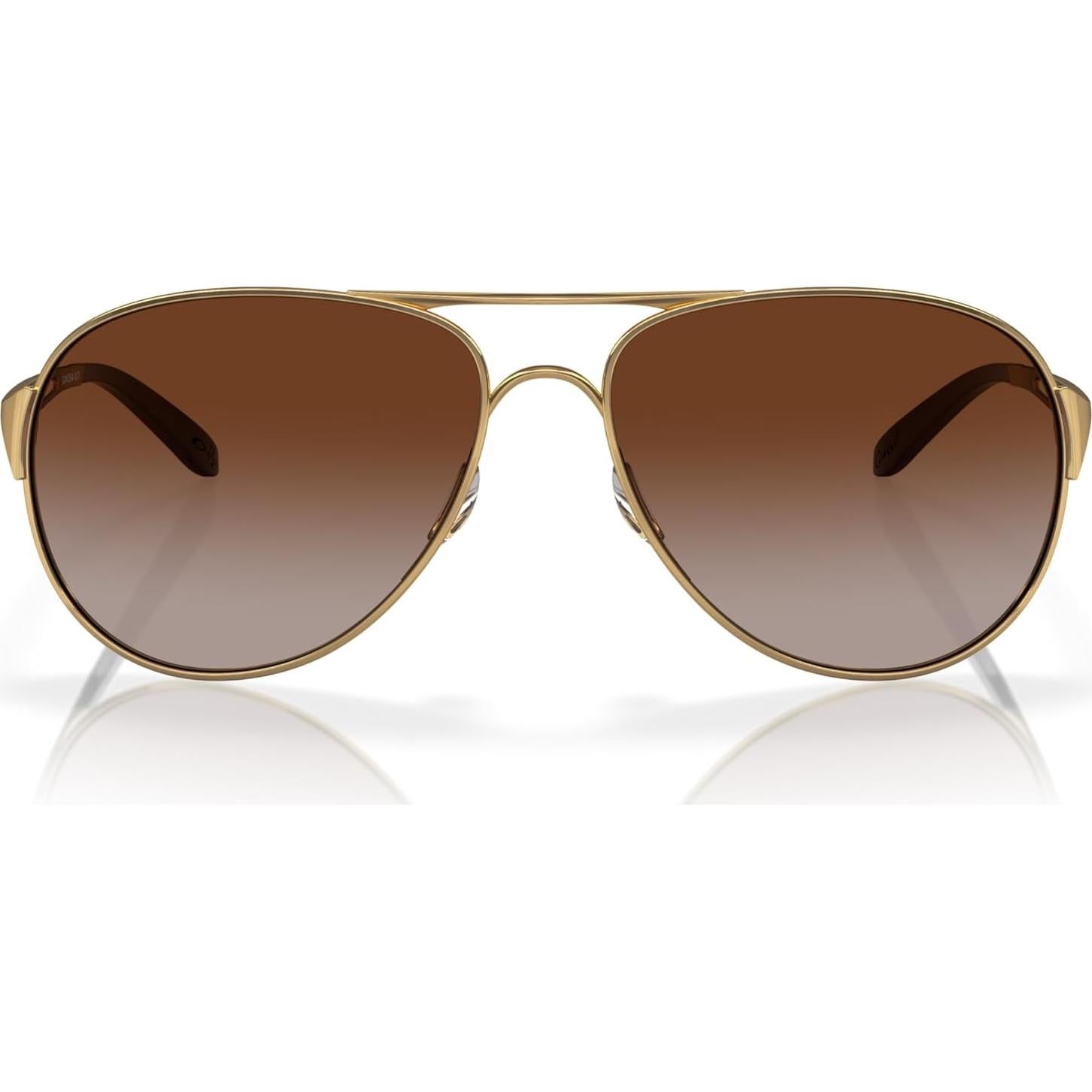 Gafas de sol Oakley Caveat para Mujeres - Oro/Marrón