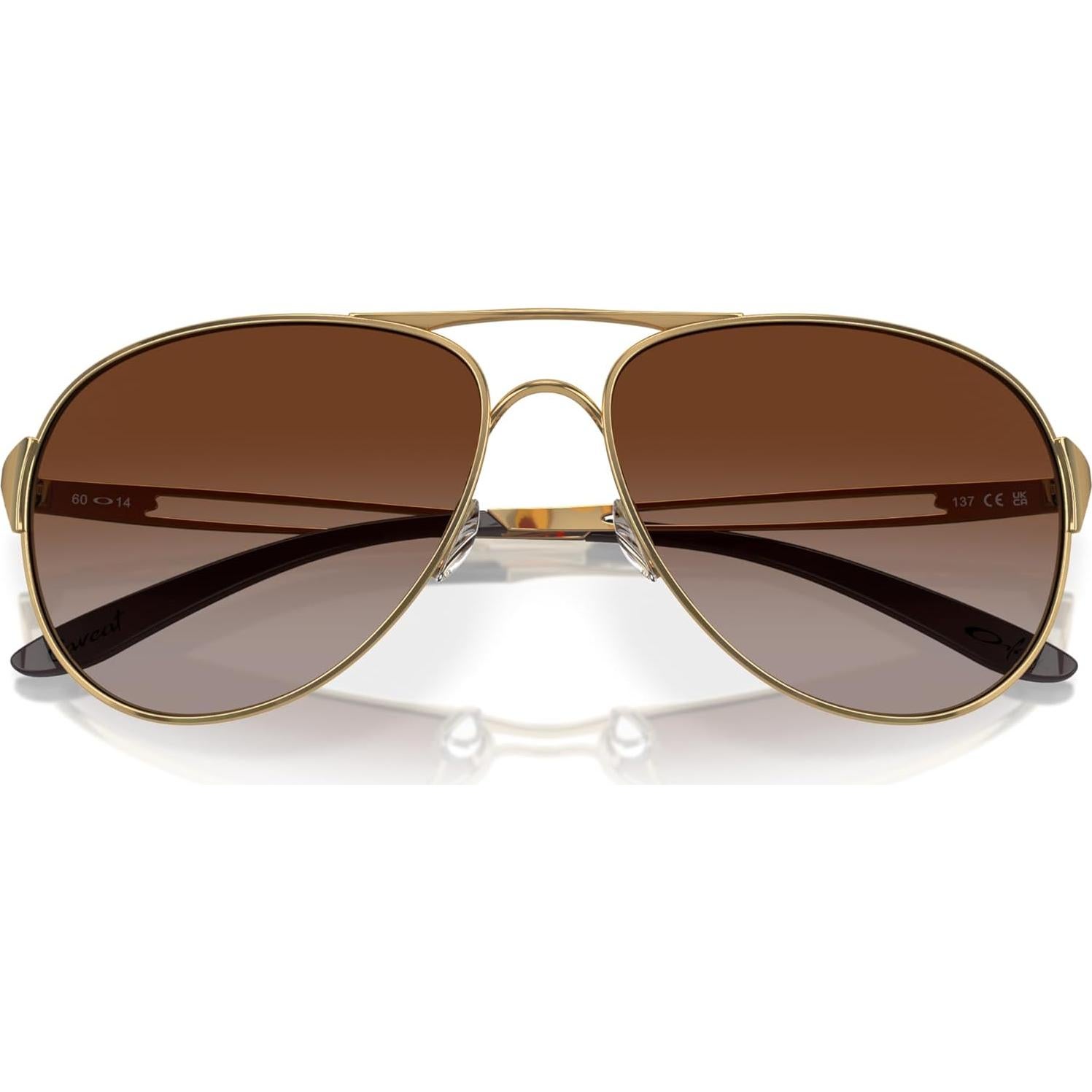 Gafas de sol Oakley Caveat para Mujeres - Oro/Marrón