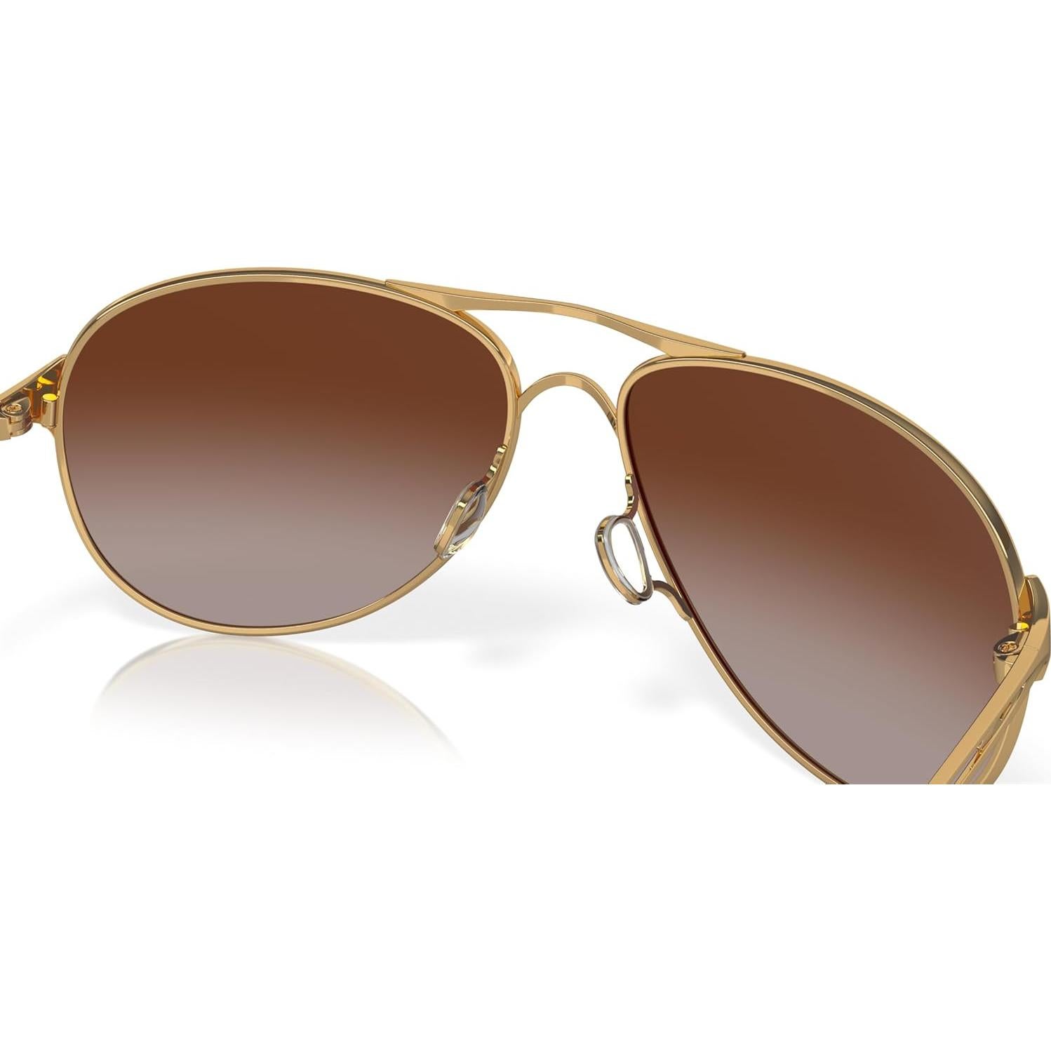 Gafas de sol Oakley Caveat para Mujeres - Oro/Marrón