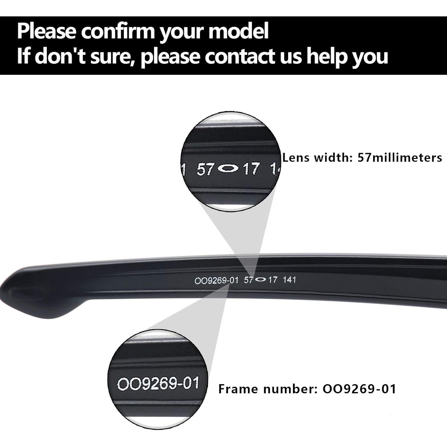 Lentes de Reemplazo Polarizados Alphax para Oakley Chainlink OO9247