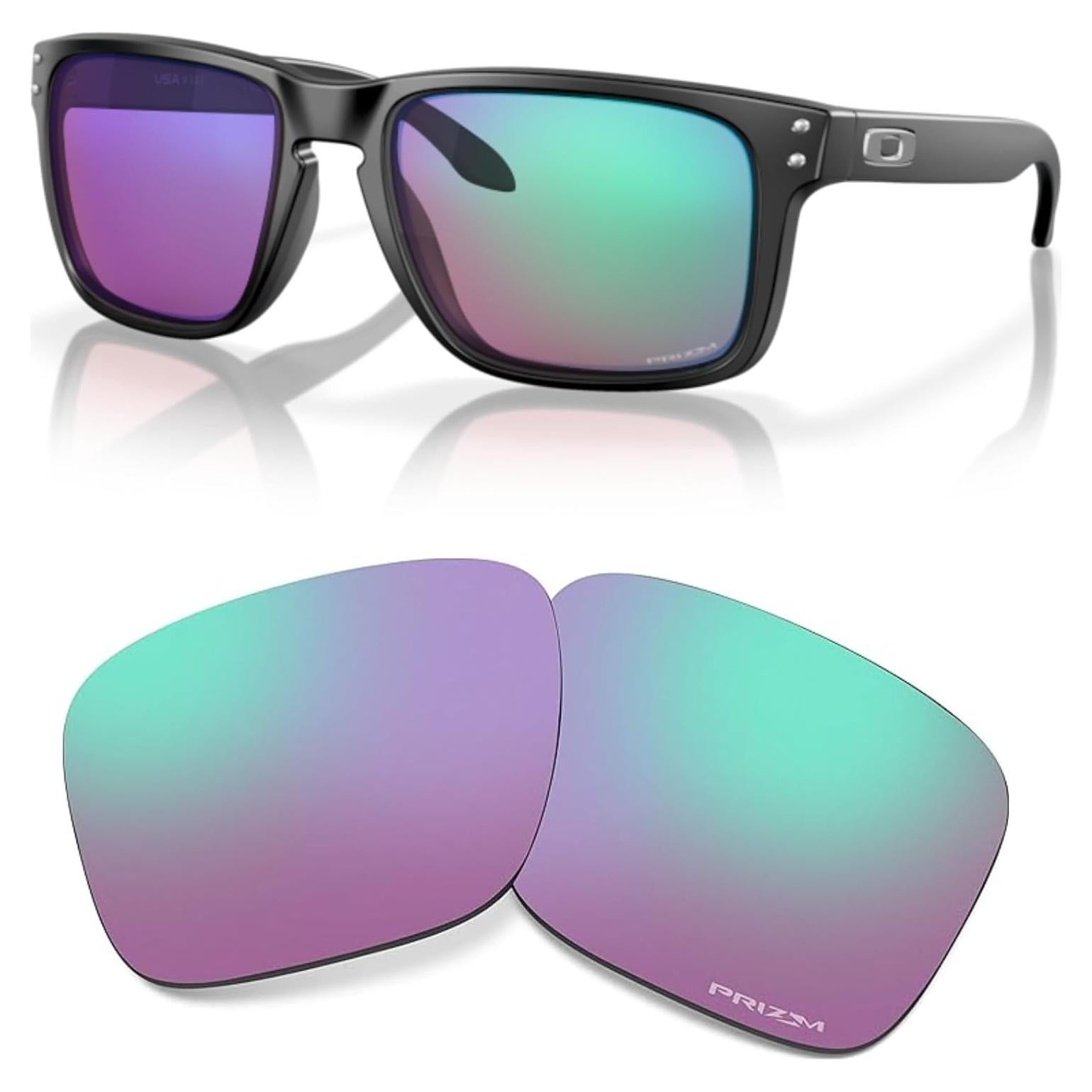 Lentes de Repuesto Oakley Holbrook XL Prizm Golf + Kit Cuidado