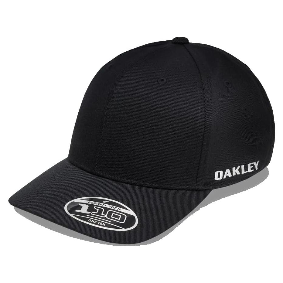 Gorra ajustable Oakley Cresting Pro Formance negra