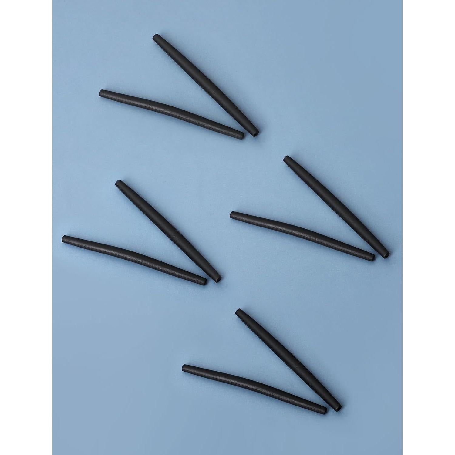 Calcetines de Silicona Acefrog para Gafas Oakley - 4 Pares Negros