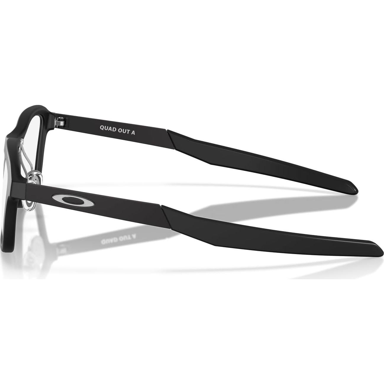 Montura de Gafas para Niños Oakley OY8030F Negra 48mm