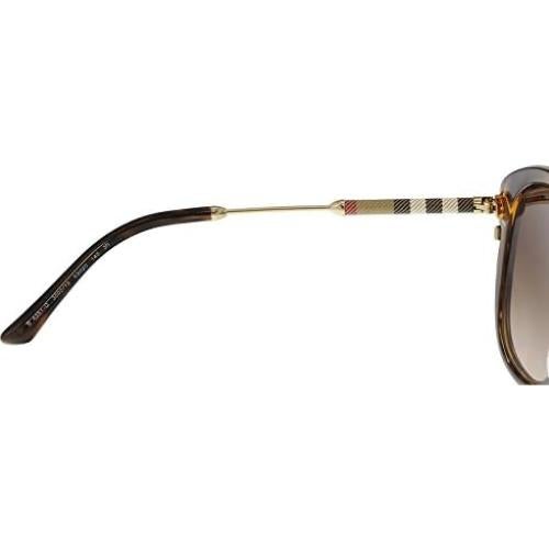 Gafas de sol Burberry BE 4251Q Marrón Gradiente Oscuro