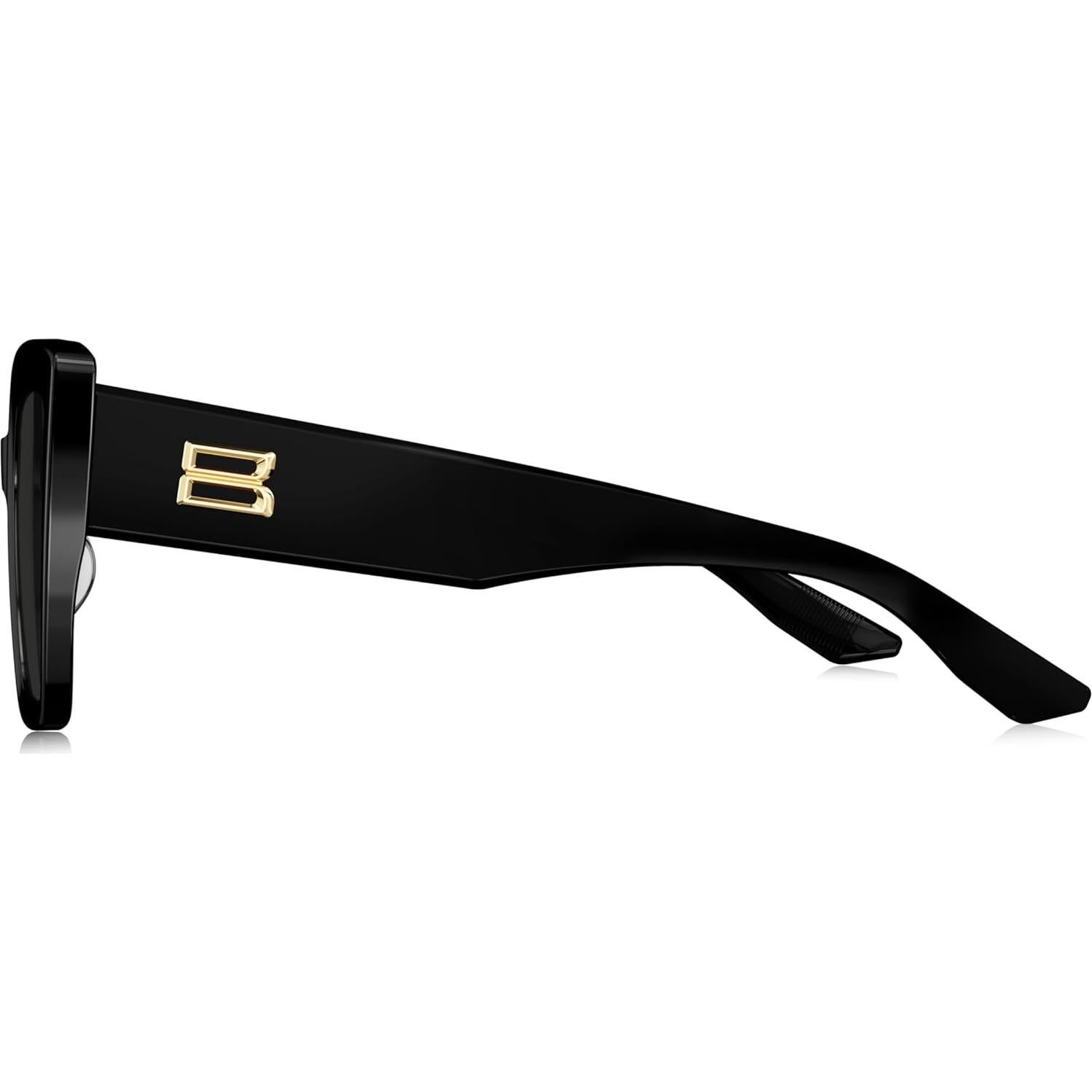 Gafas de Sol Cat Eye Bolon BL3211 53mm Negro Brillante