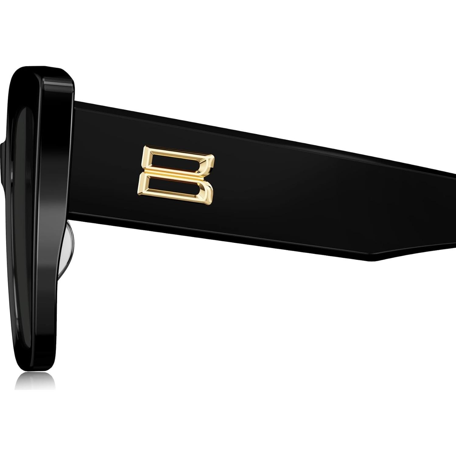 Gafas de Sol Cat Eye Bolon BL3211 53mm Negro Brillante