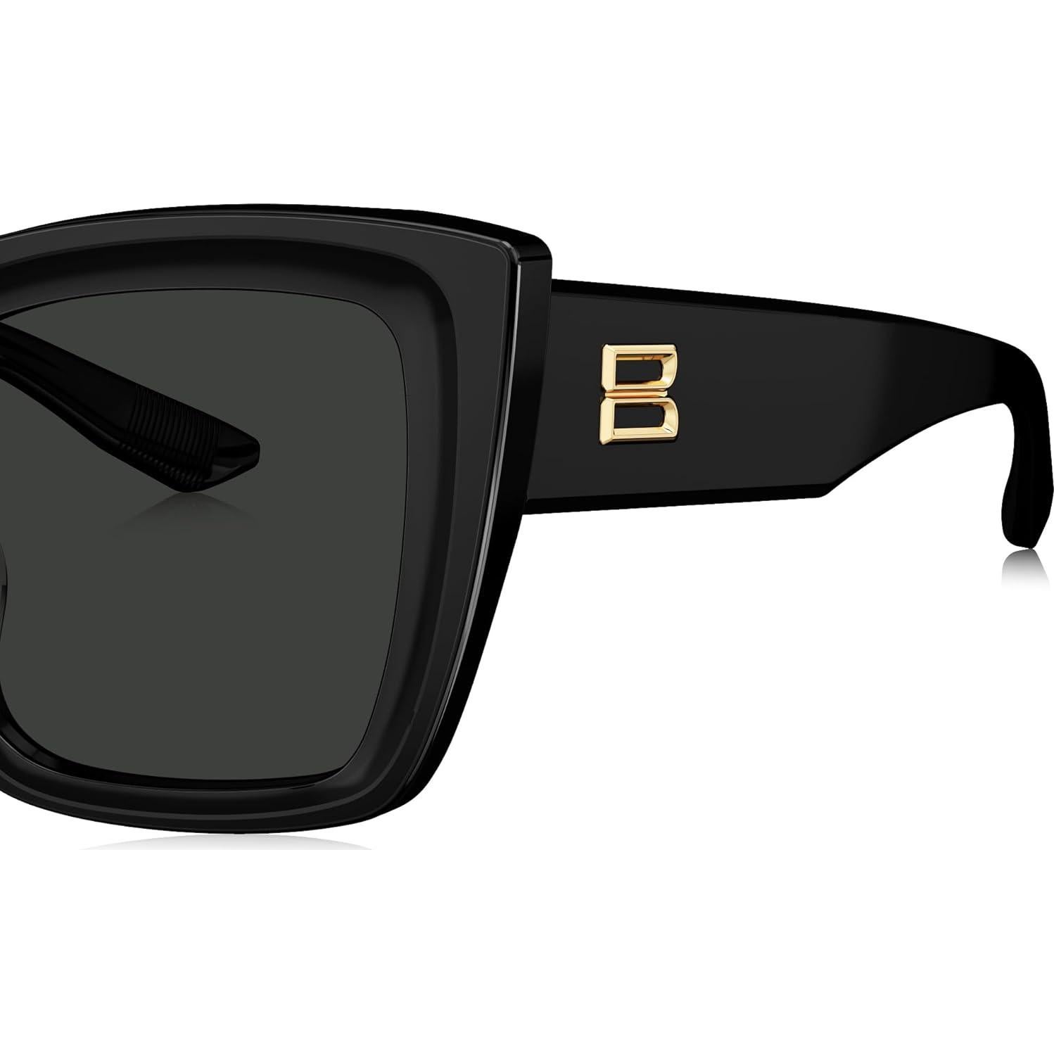 Gafas de Sol Cat Eye Bolon BL3211 53mm Negro Brillante