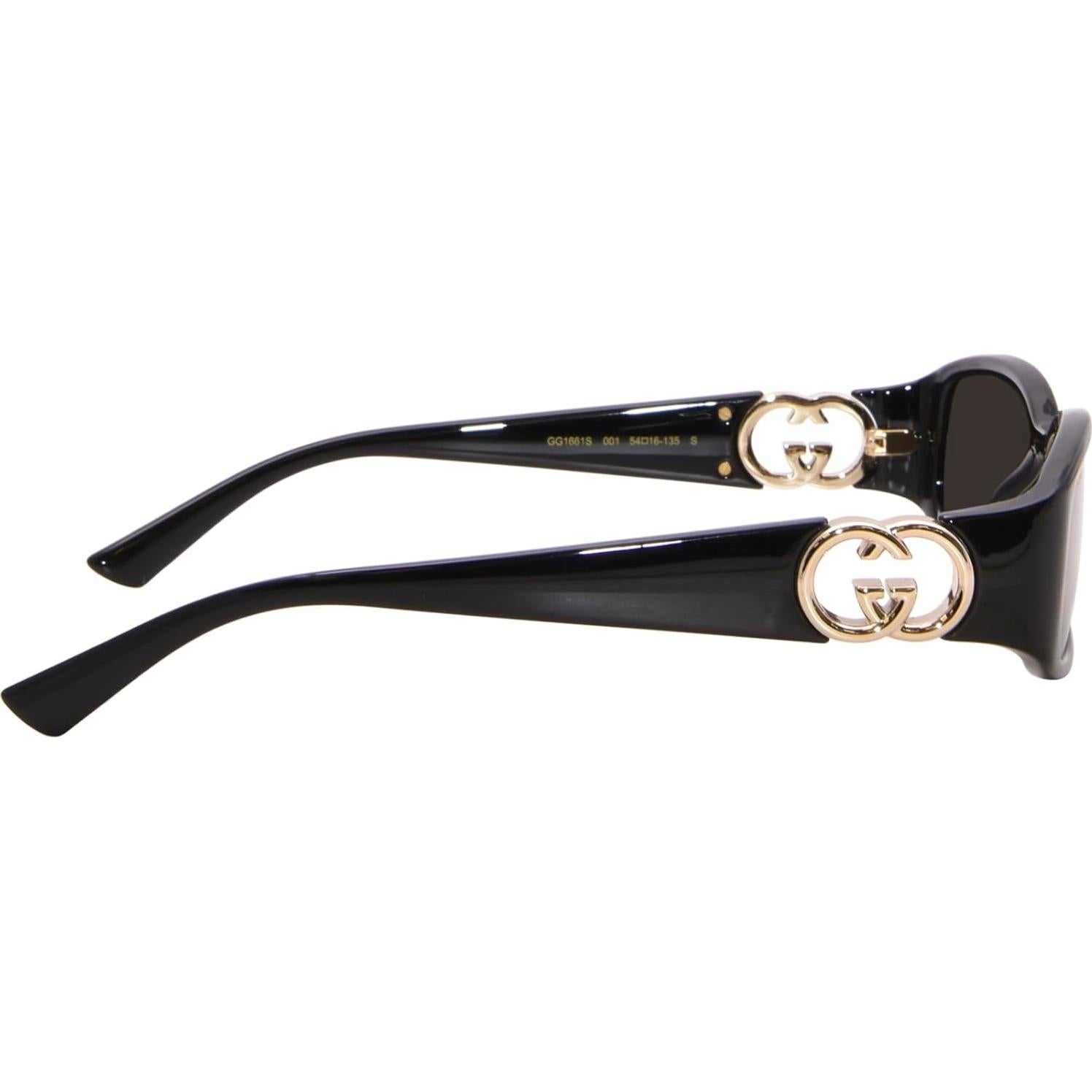 Gafas de sol rectangulares Gucci Hailey para mujeres