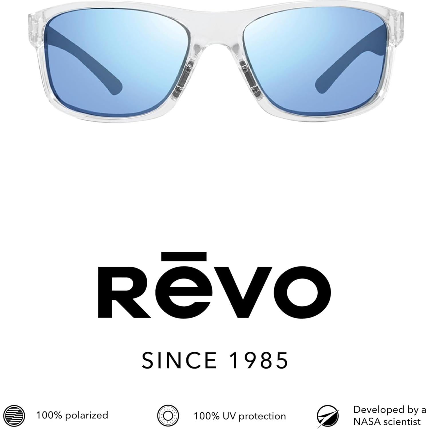 Arnés de Gafas Revo RE 4071 Polarizadas Azul Agua
