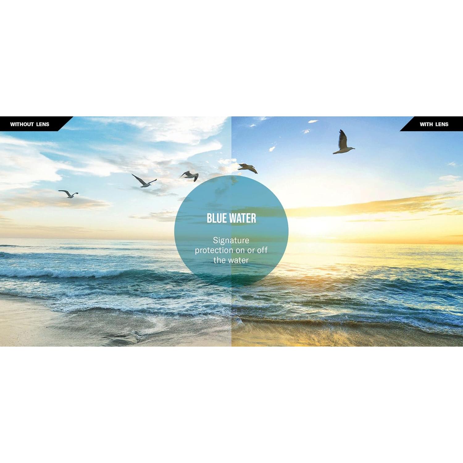 Arnés de Gafas Revo RE 4071 Polarizadas Azul Agua