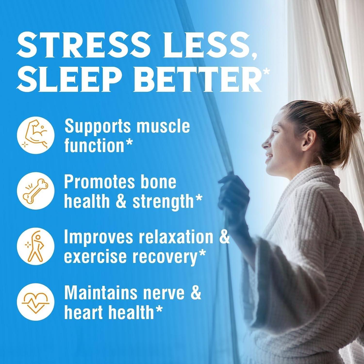 Suplemento de Magnesio 6 en 1 Vitalibre 120 Cápsulas Veganas