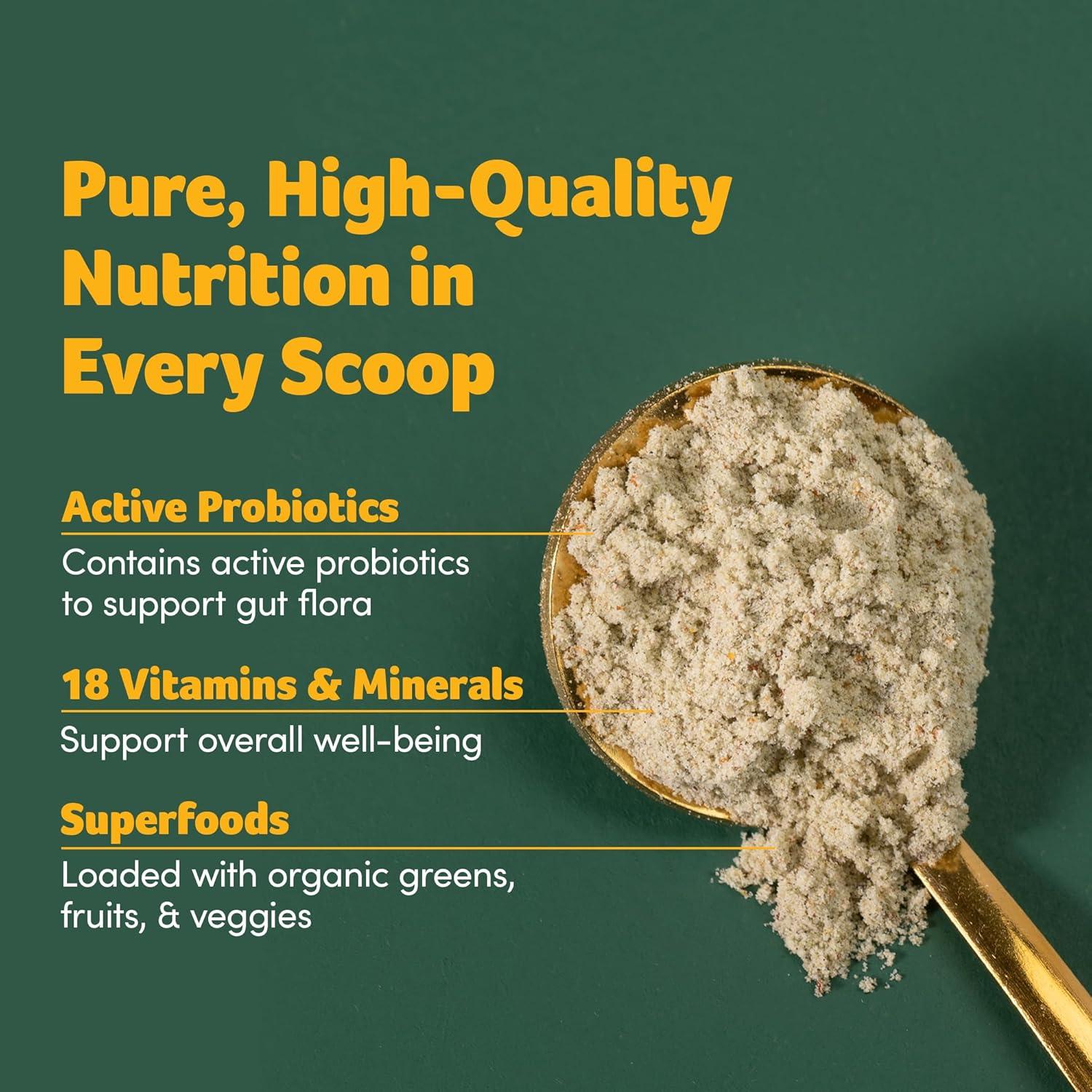 Batido Verde Orgánico Purely Inspired 311g Sabor Mango