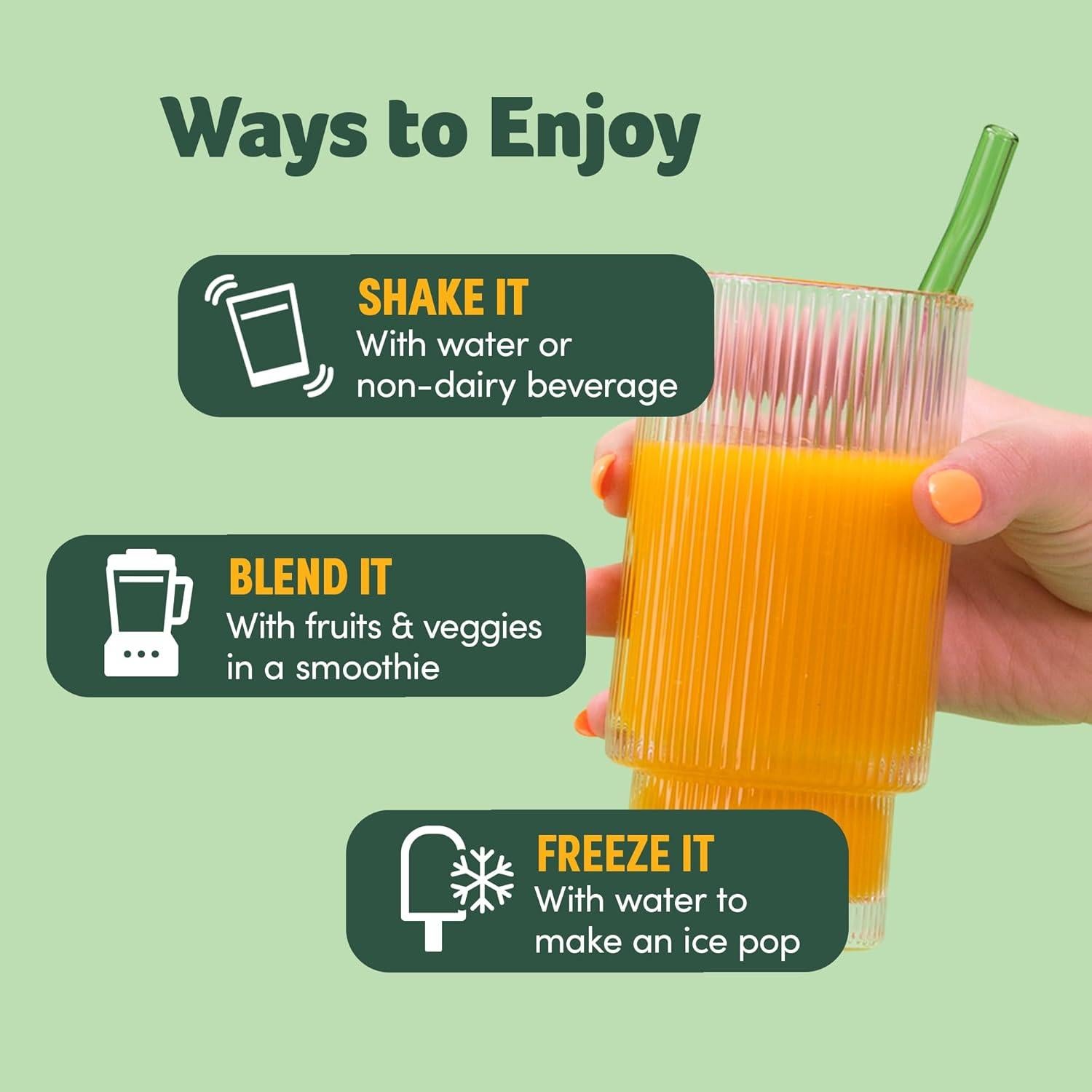 Batido Verde Orgánico Purely Inspired 311g Sabor Mango