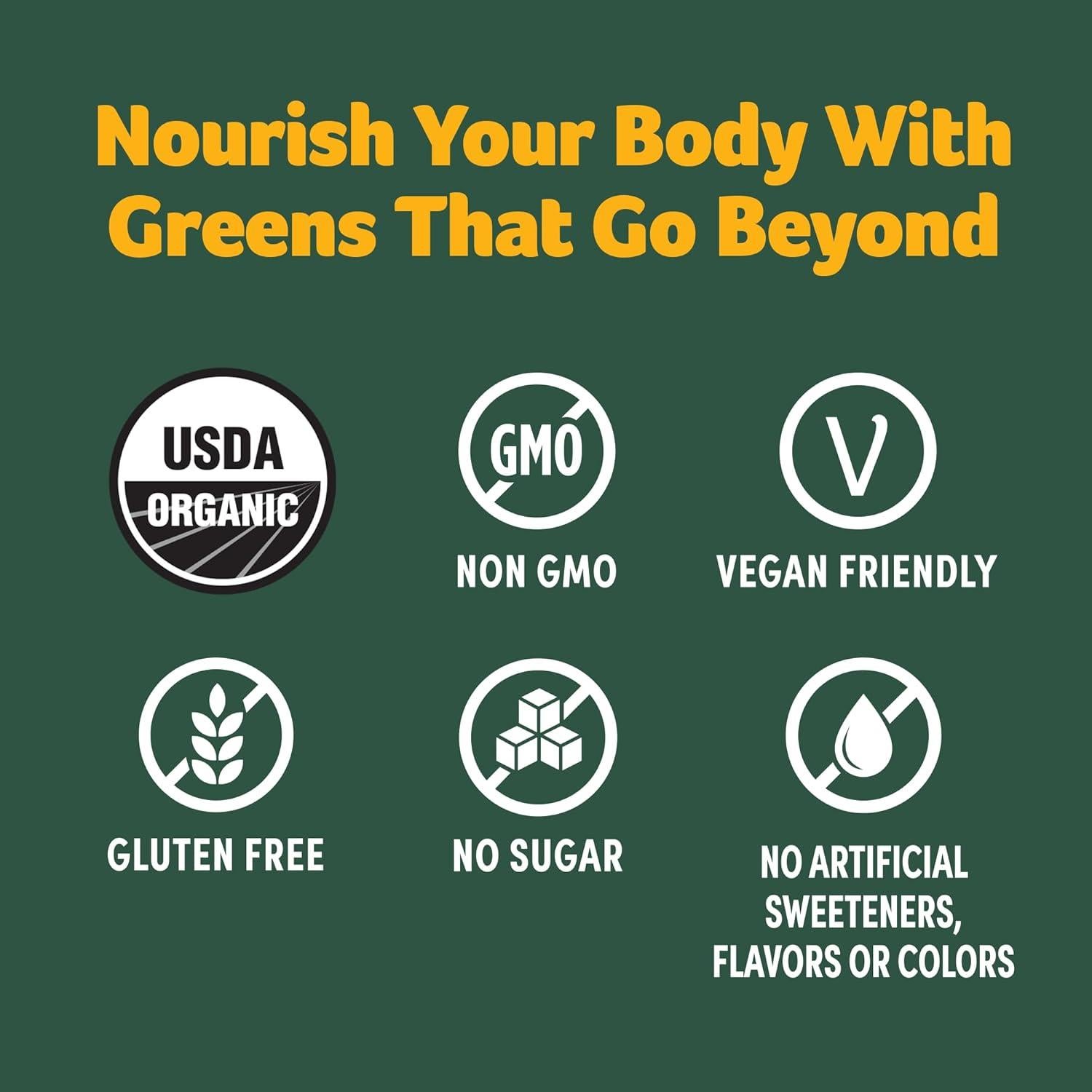 Batido Verde Orgánico Purely Inspired 311g Sabor Mango