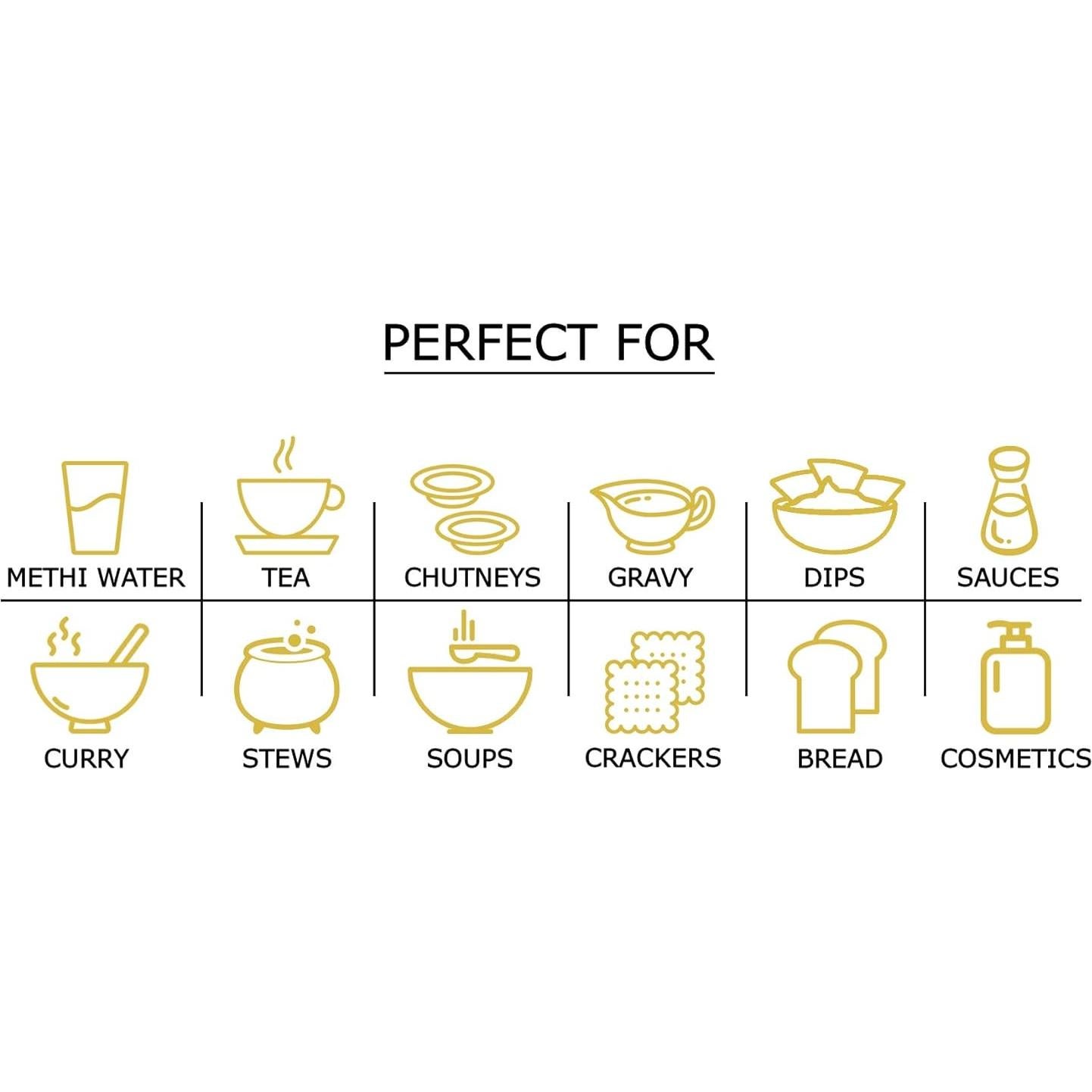 Polvo de Fenogreco Orgánico Food to Live 0.45 kg - Superalimento