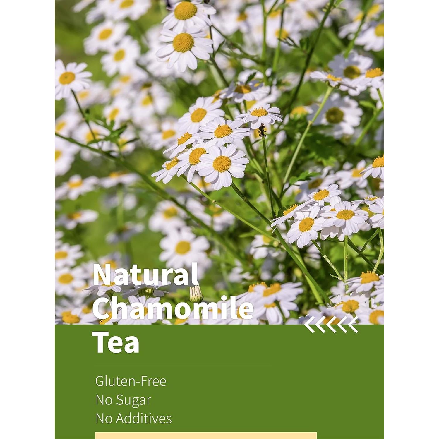 Té de Manzanilla HYNTMYT 120 Bolsitas 1g Naturales Sin Cafeína