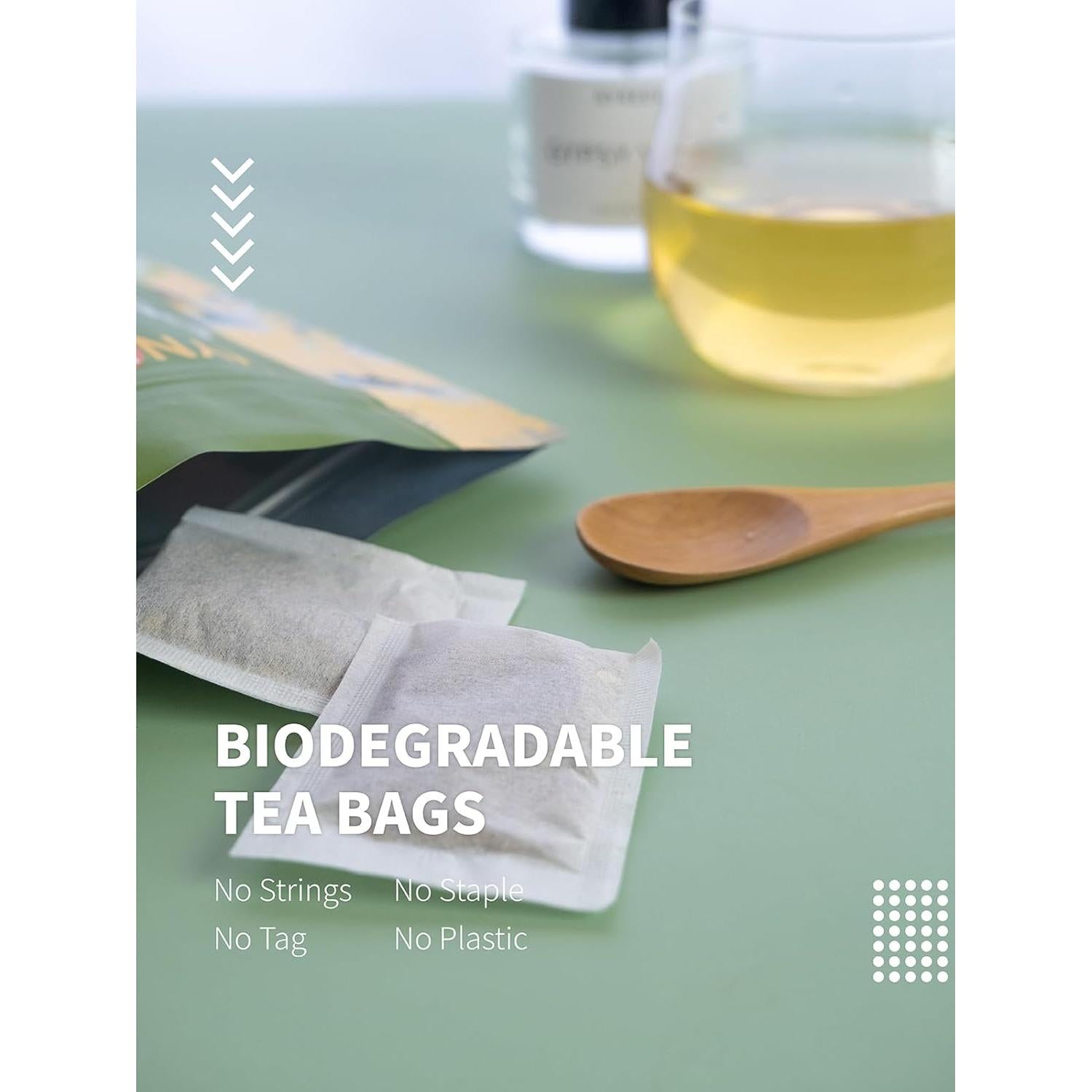 Té de Manzanilla HYNTMYT 120 Bolsitas 1g Naturales Sin Cafeína