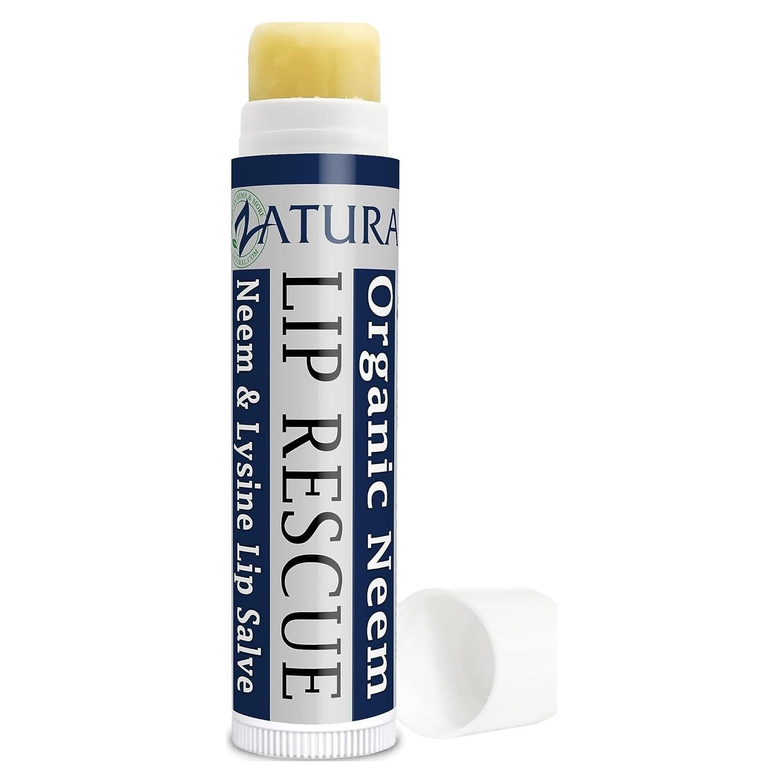 Bálsamo Labial Zatural Neem con L-Lisina 15cm Hidratante