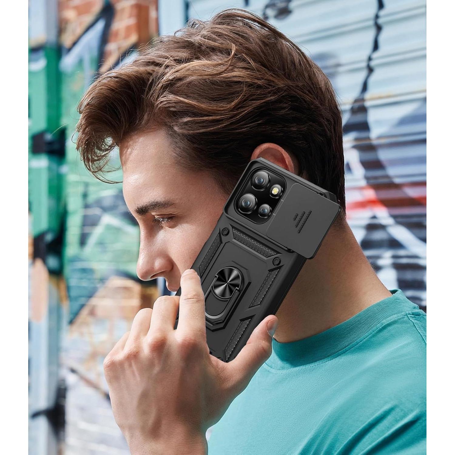 Funda Taisairu para Motorola Moto G Power 5G 2025 - Negro