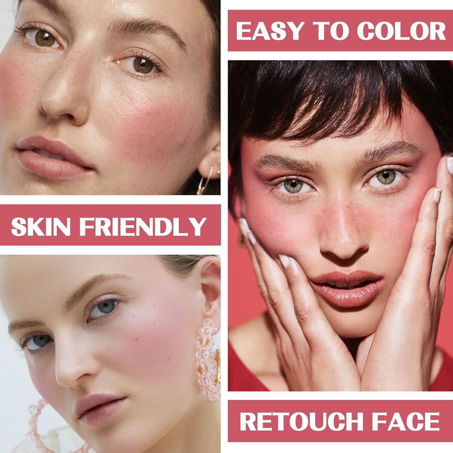 Barra de Rubor en Crema Falocutus Bliss 2 Pcs Multiusos